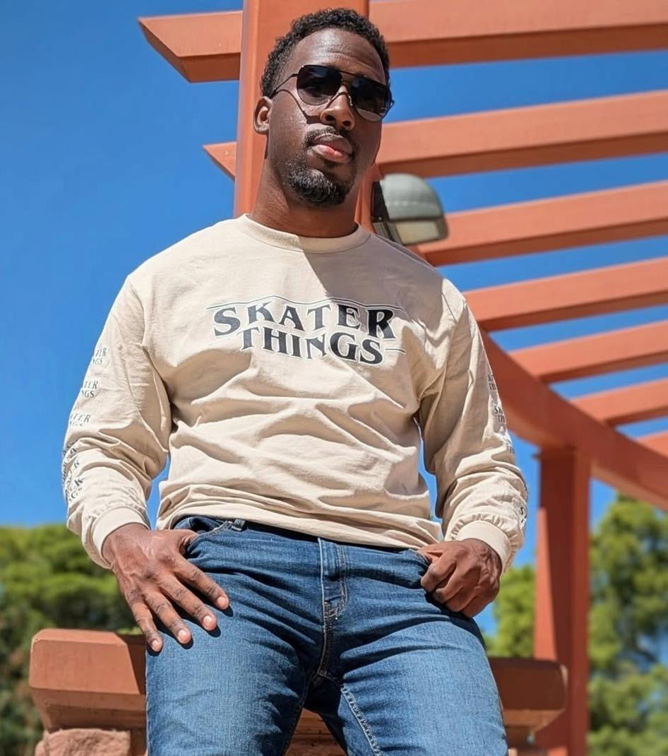 Long Sleeve — with Skater Things Logo