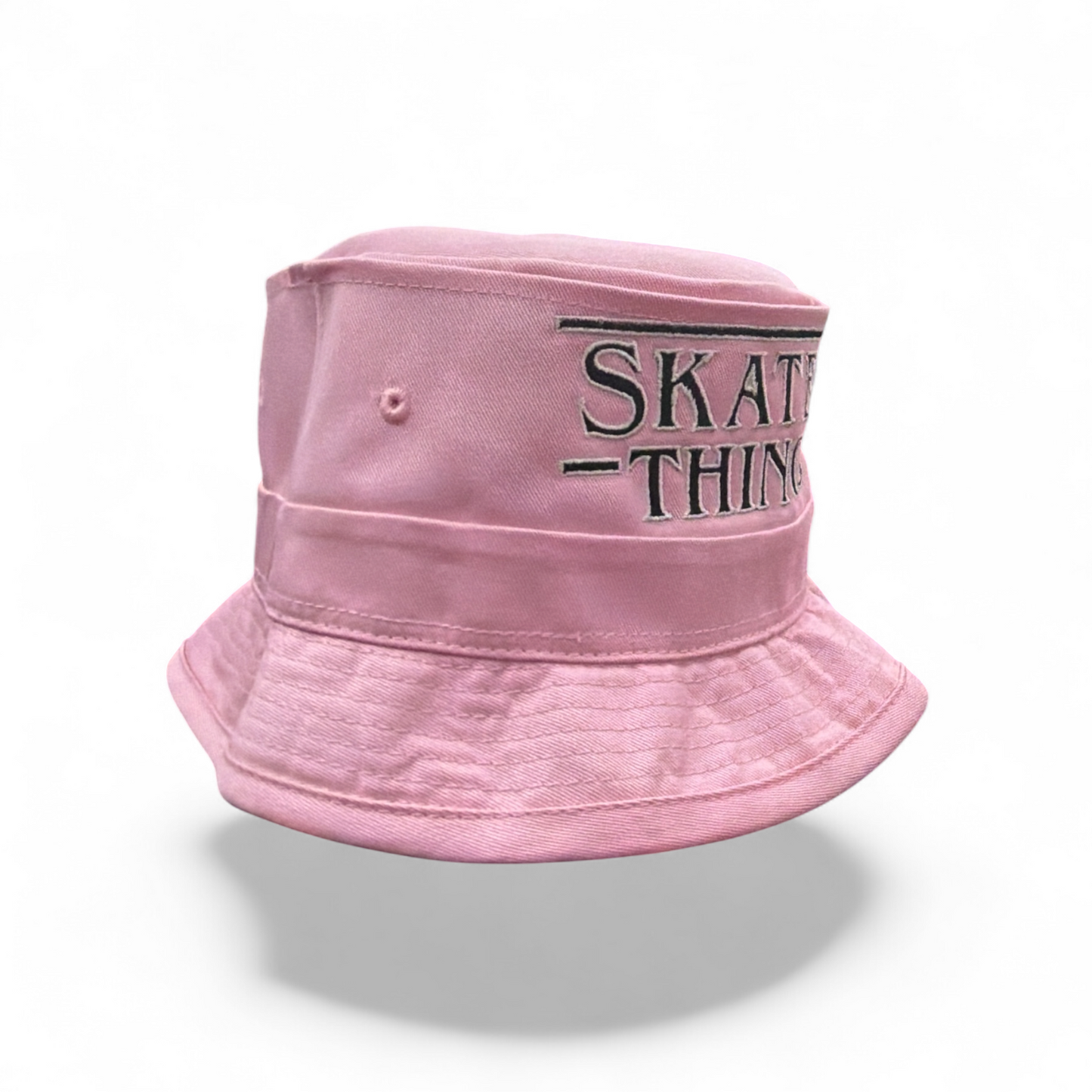 Skater Things Embroidered Bucket Hats