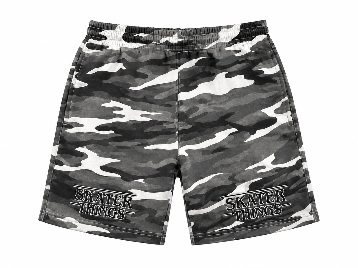 Skater Things Shorts