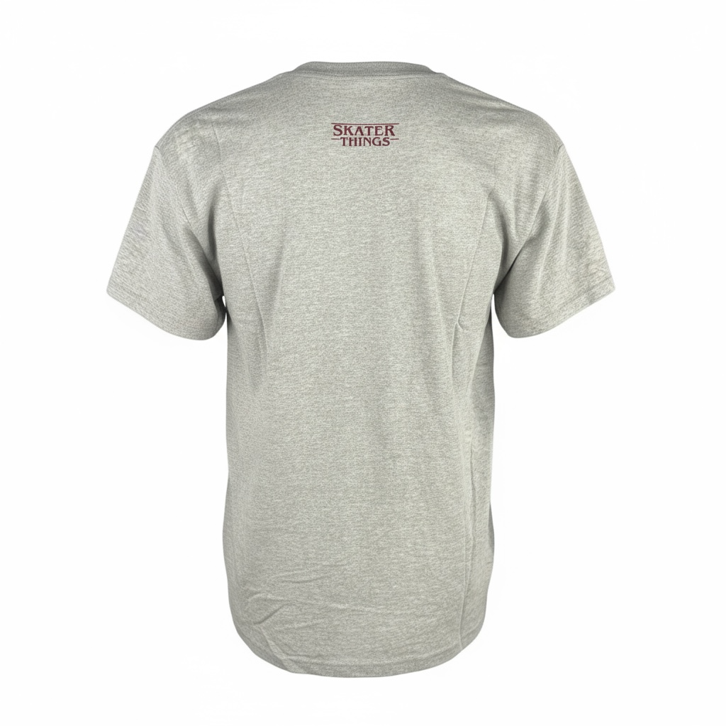 Skater Things Short Sleeve - Pink Logo