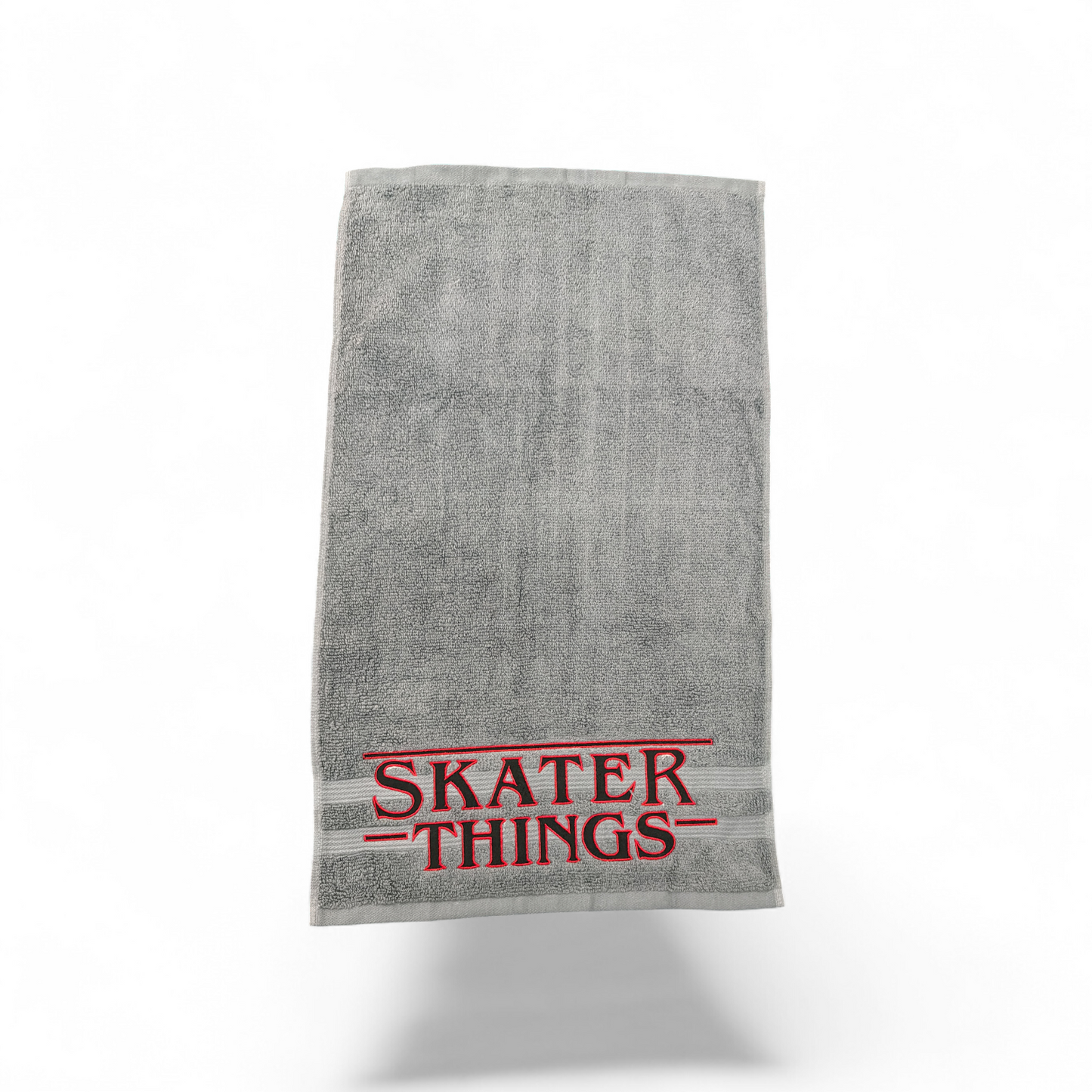Skater Things OG Embroidered Towel