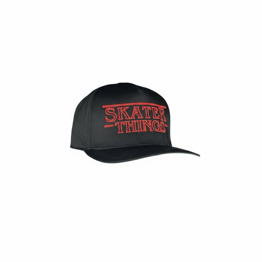 Skater Things OG Embroidered Snapback