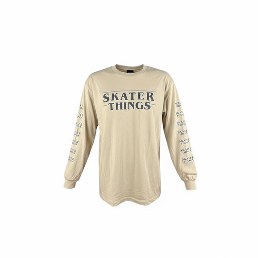 Long Sleeve — with Skater Things Logo