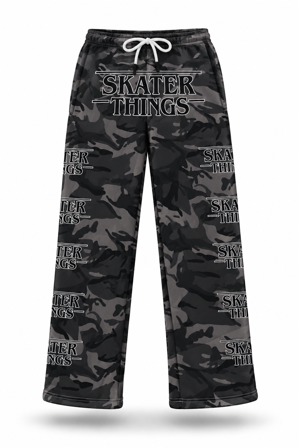 Reflective Camo Joggers