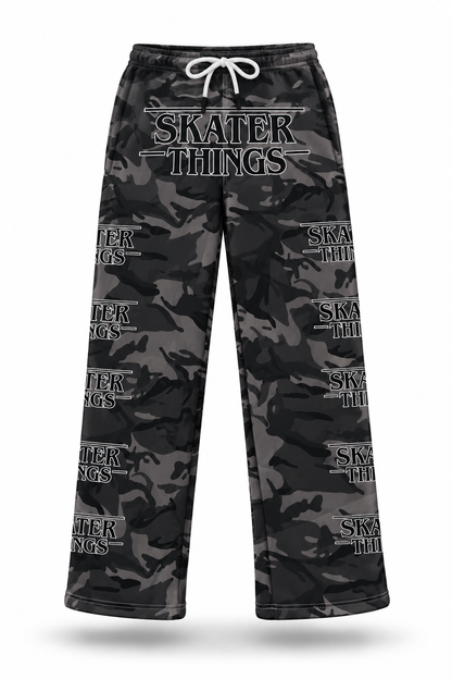 Reflective Camo Joggers