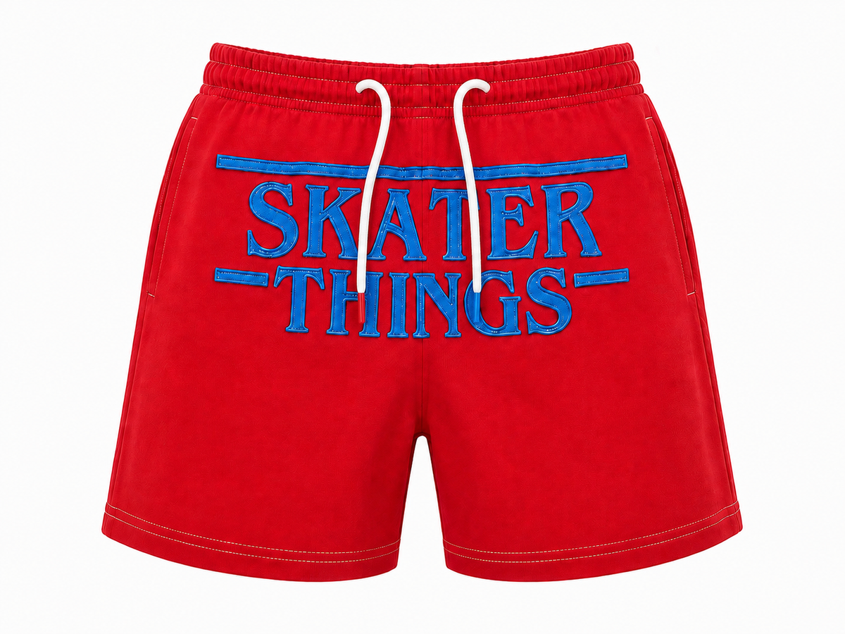 Skater Things Shorts