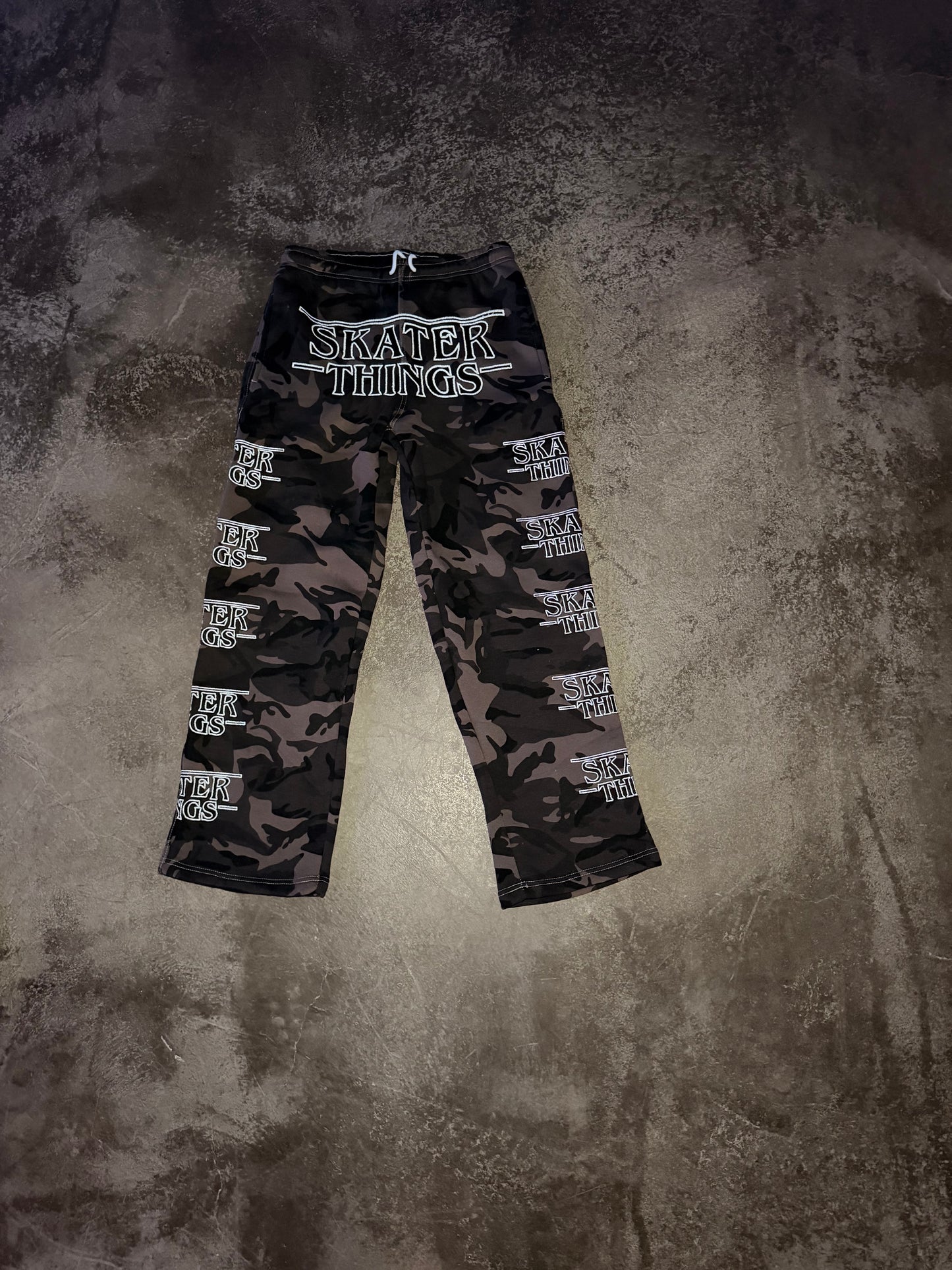 Reflective Camo Joggers
