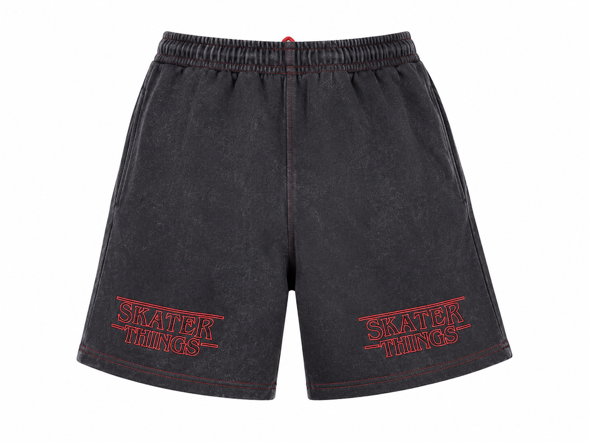 Skater Things Shorts