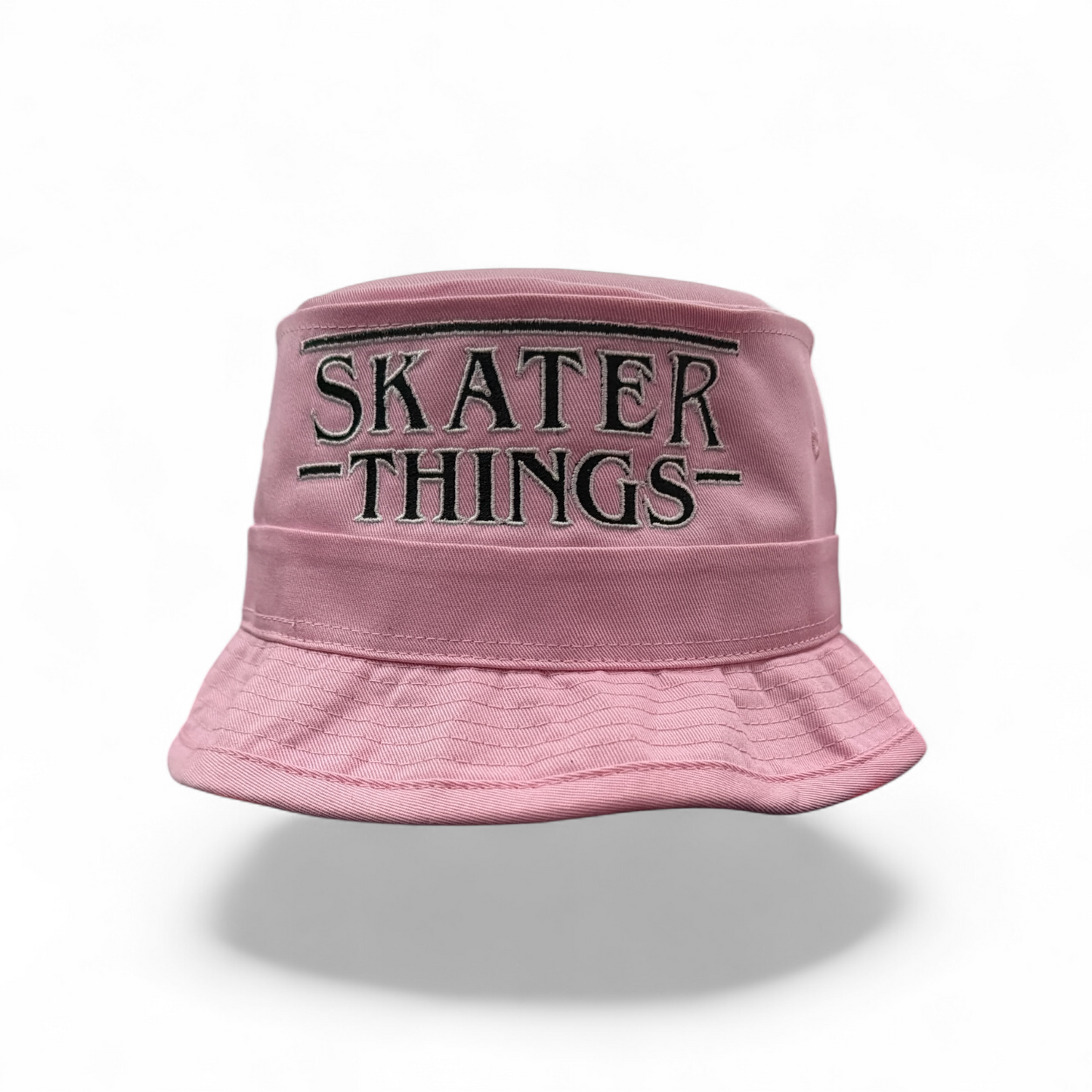 Skater Things Embroidered Bucket Hats