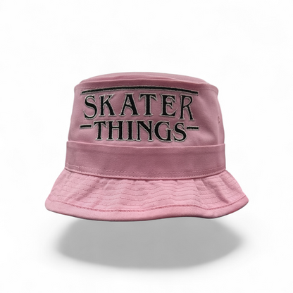 Skater Things Embroidered Bucket Hats
