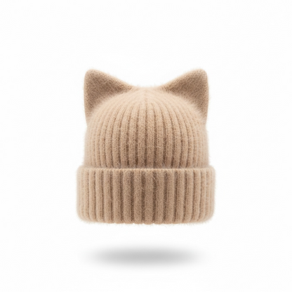 Cat Ear Beanies — Embroidered Skater Things OG