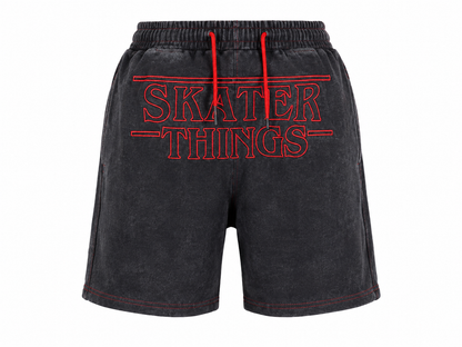Skater Things Shorts
