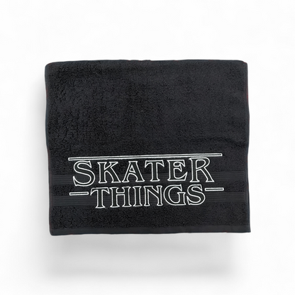Skater Things OG Embroidered Towel