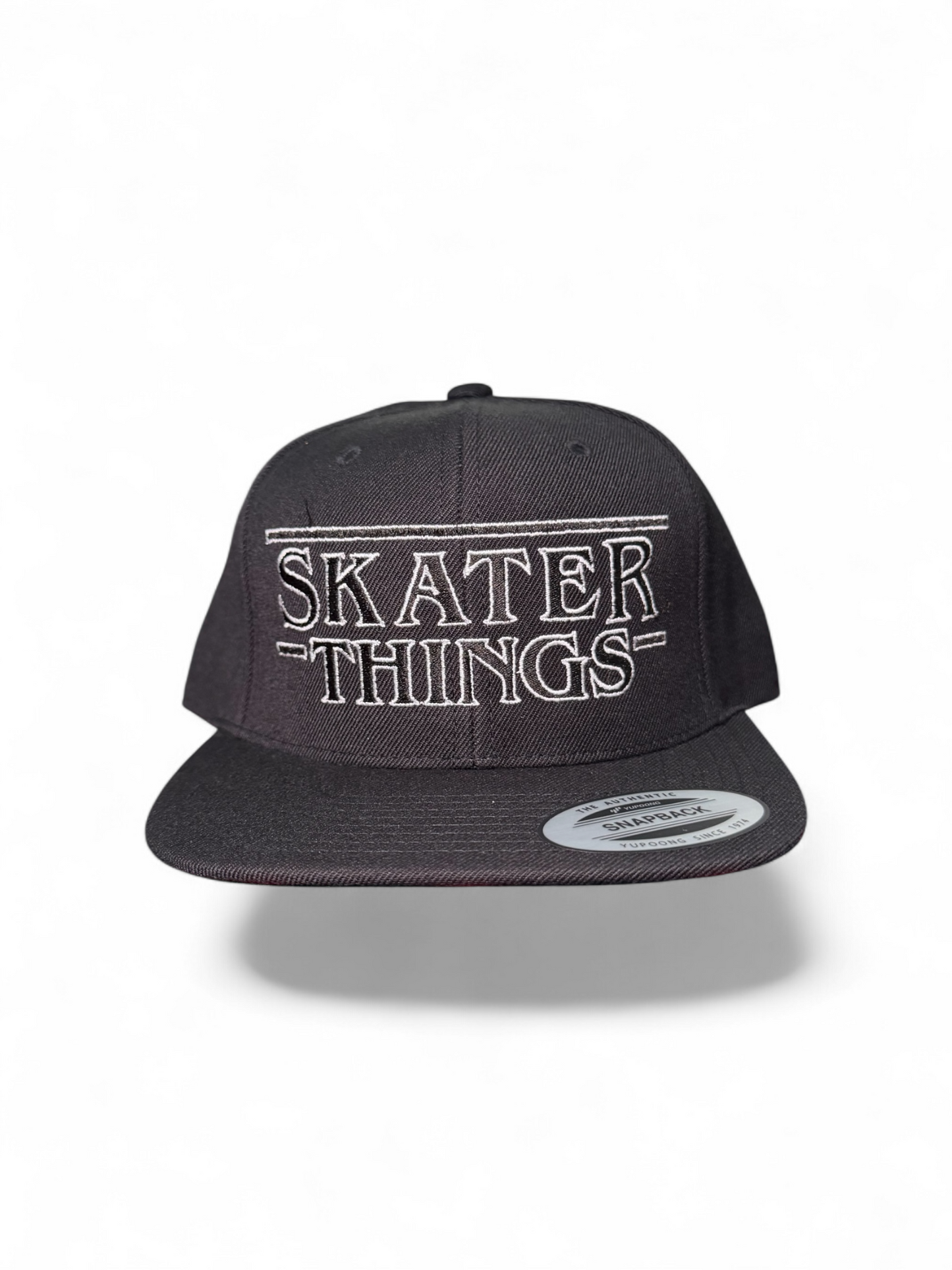 Skater Things OG Embroidered Snapback