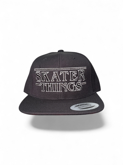 Skater Things OG Embroidered Snapback