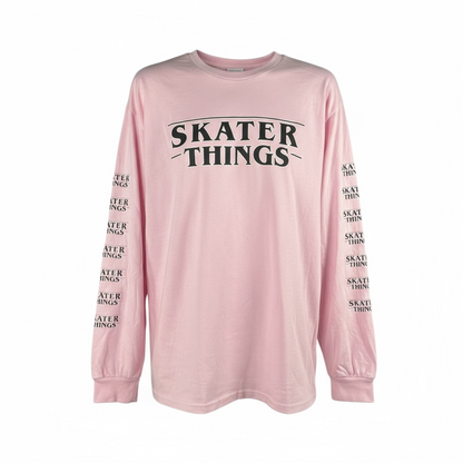 Long Sleeve — with Skater Things Logo