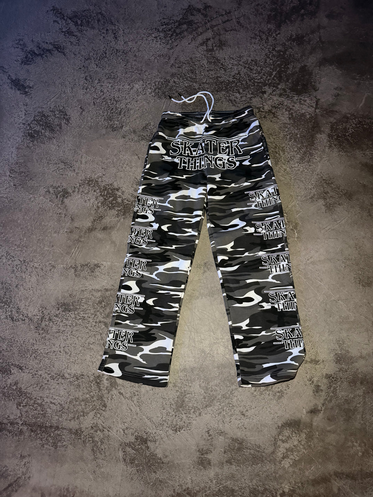 Reflective Camo Joggers