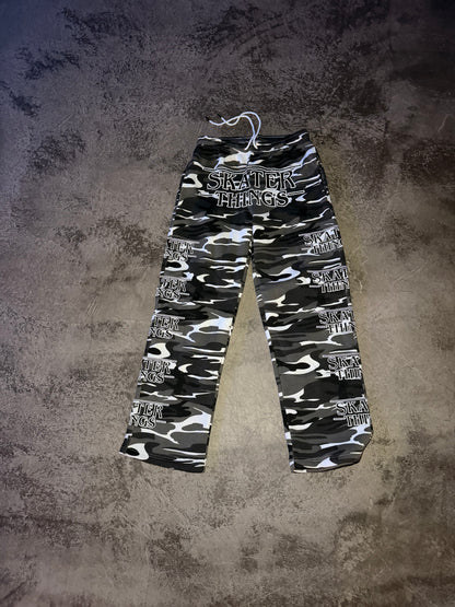 Reflective Camo Joggers