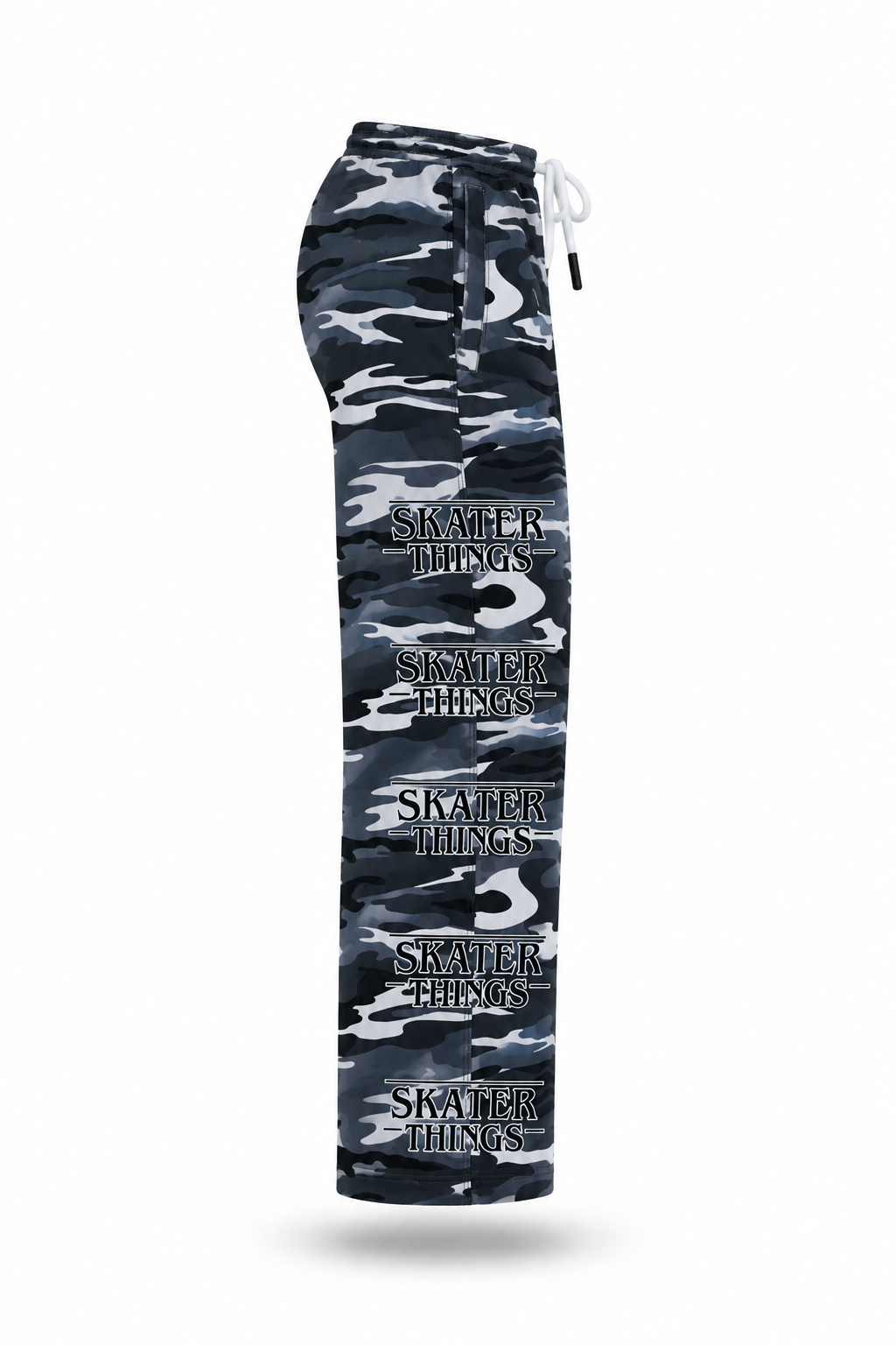 Reflective Camo Joggers