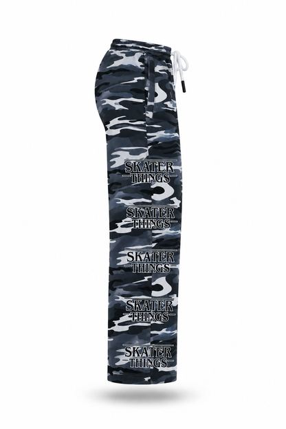 Reflective Camo Joggers