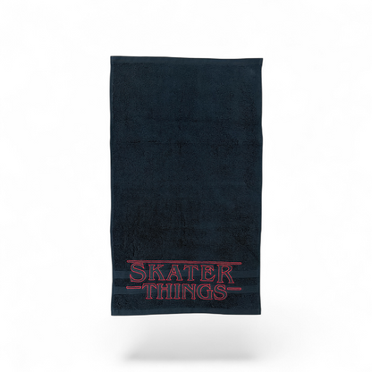 Skater Things OG Embroidered Towel