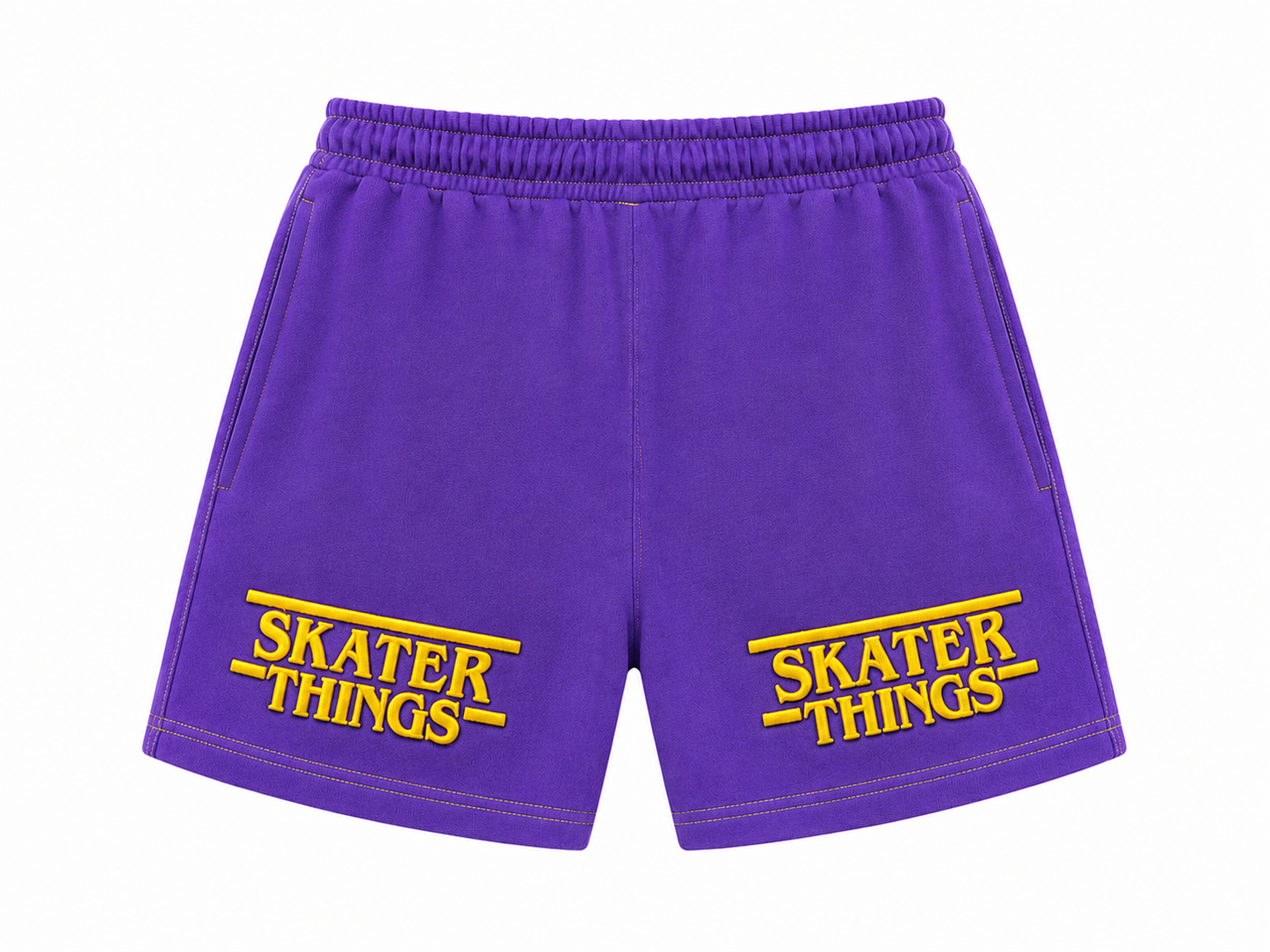 Skater Things Shorts