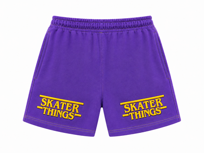 Skater Things Shorts