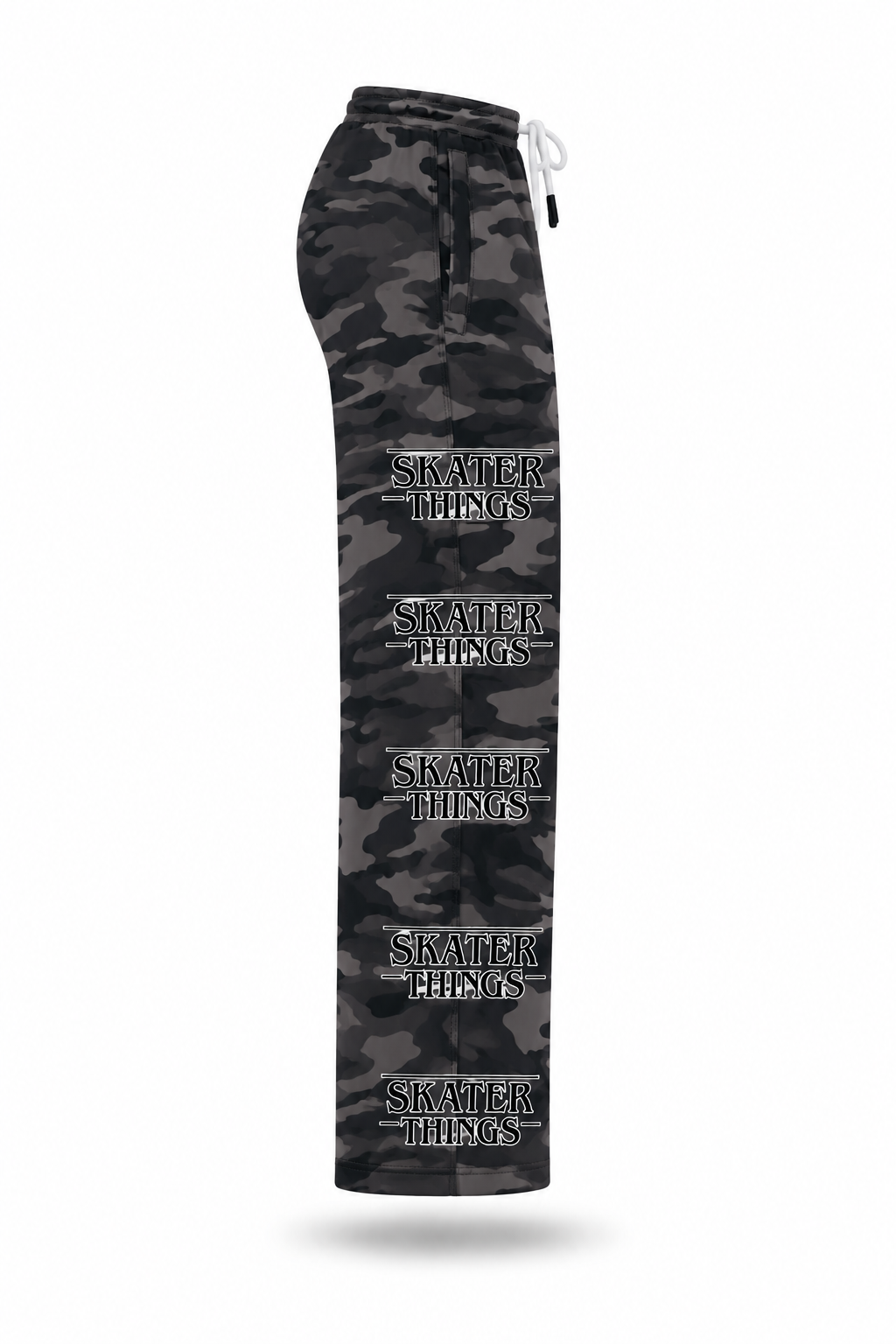 Reflective Camo Joggers