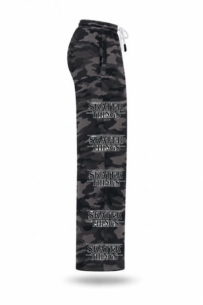 Reflective Camo Joggers