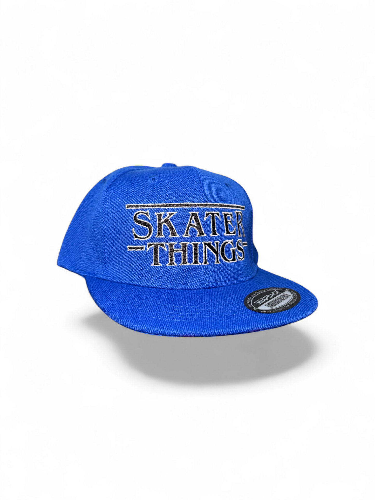 Skater Things OG Embroidered Snapback