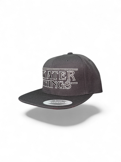 Skater Things OG Embroidered Snapback