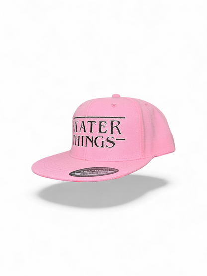 Skater Things OG Embroidered Snapback