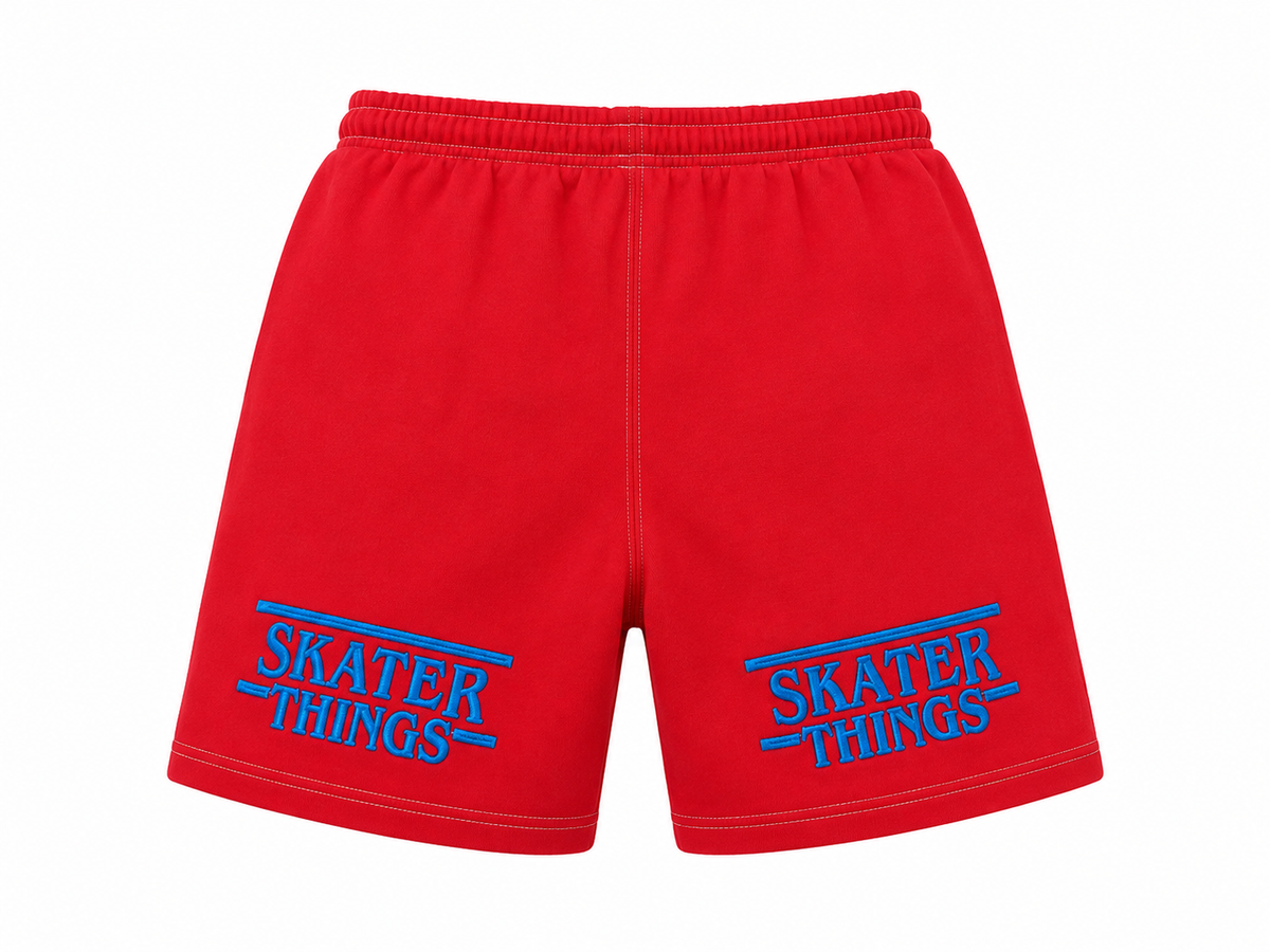 Skater Things Shorts