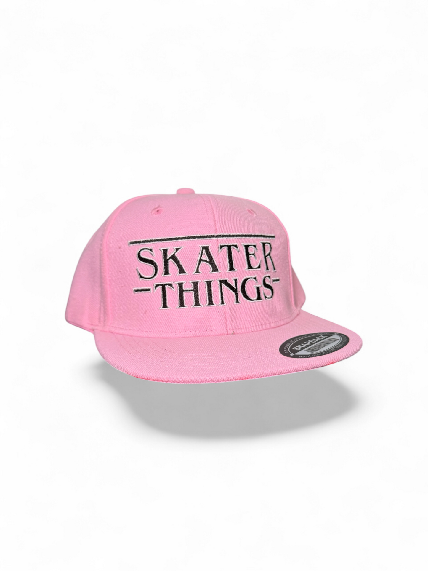 Skater Things OG Embroidered Snapback
