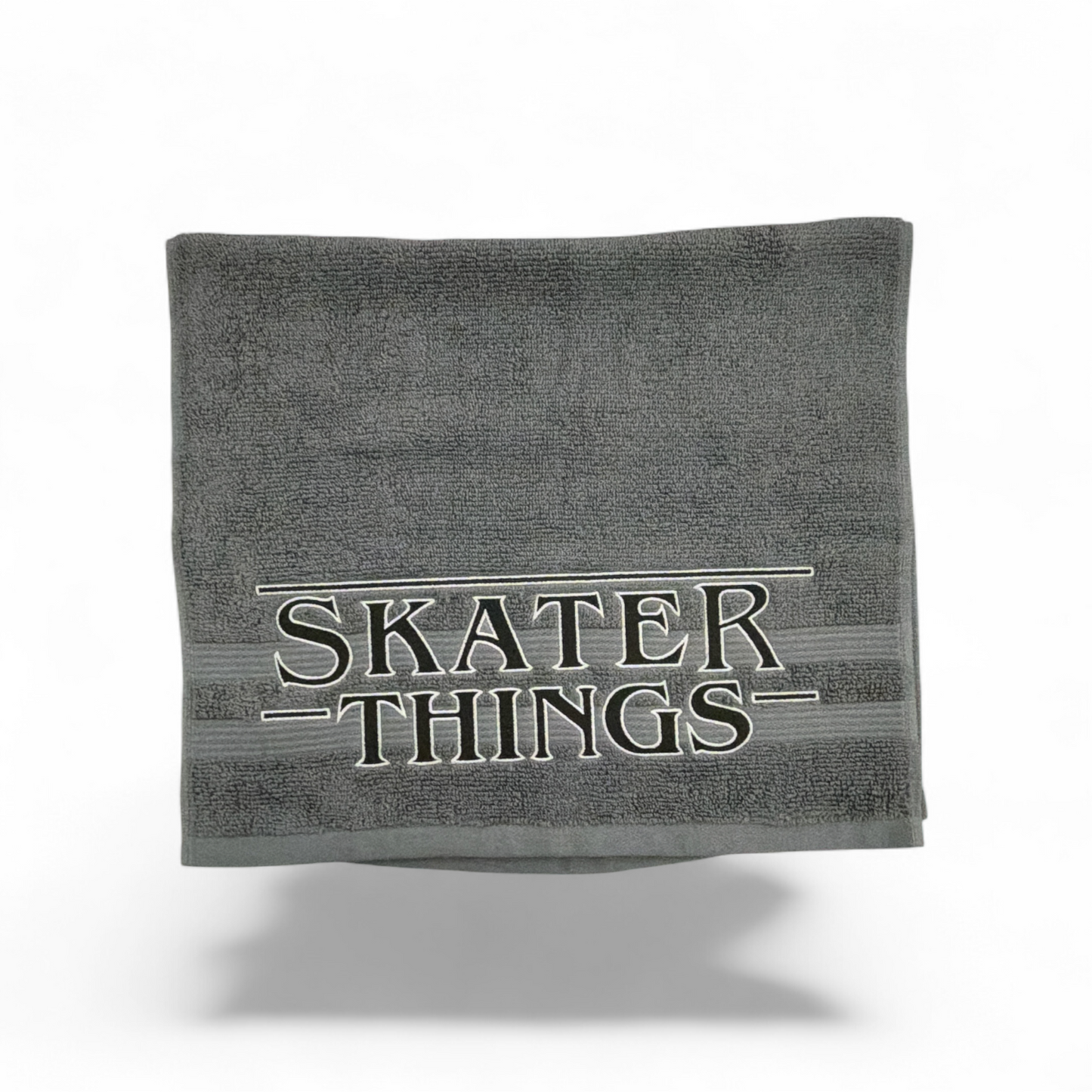 Skater Things OG Embroidered Towel