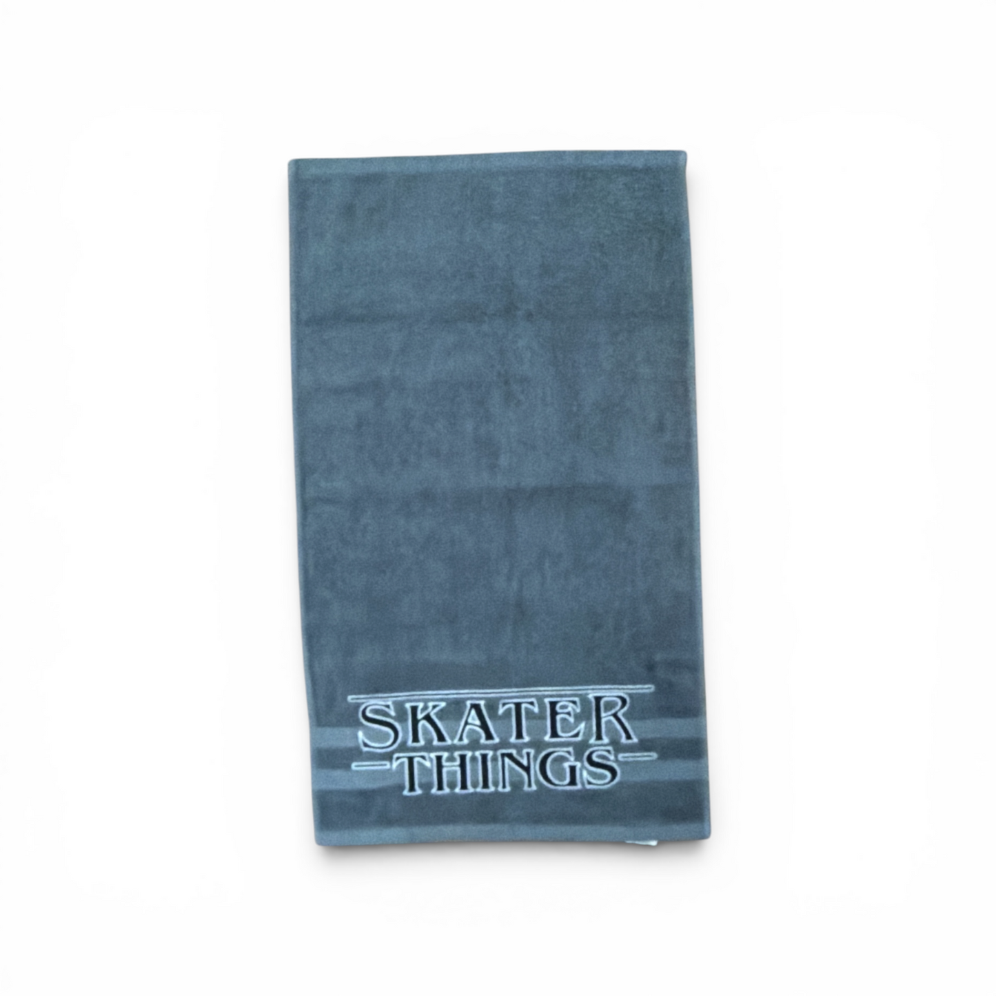 Skater Things OG Embroidered Towel