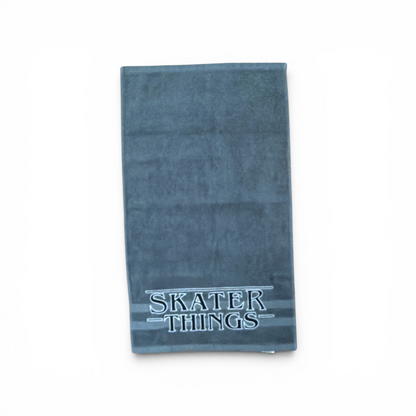 Skater Things OG Embroidered Towel