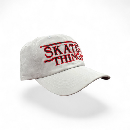 Skater Things Embroidered Cap