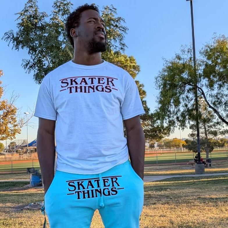 Skater Things Embroidered Joggers
