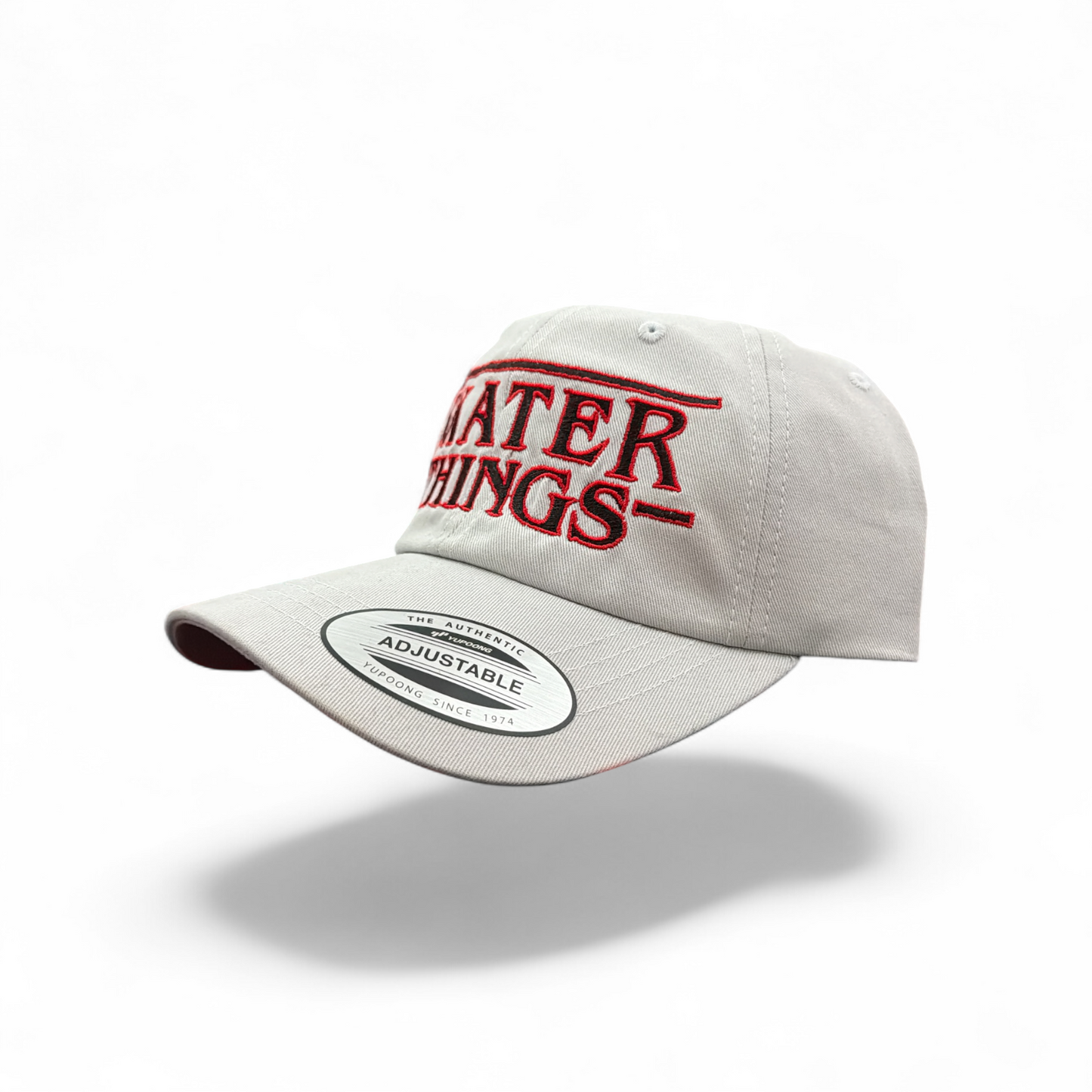 Skater Things Embroidered Cap