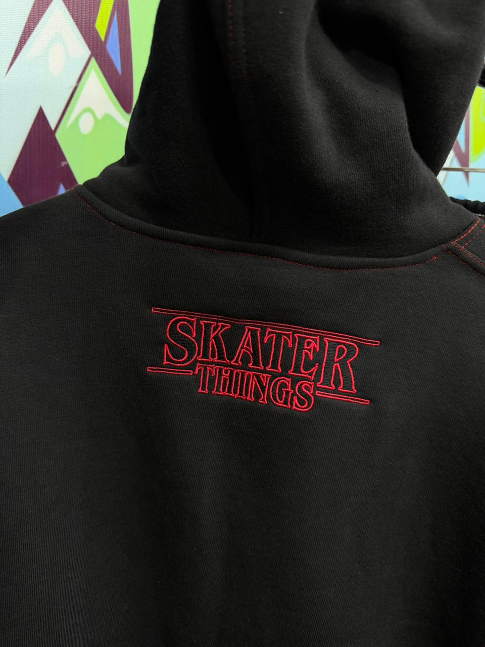 SATIN HOODIE EMBROIDERED SET — PREORDER