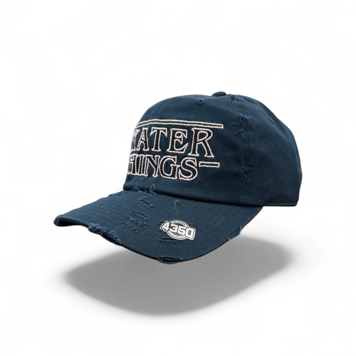 Skater Things Embroidered Cap