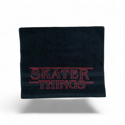 Skater Things OG Embroidered Towel
