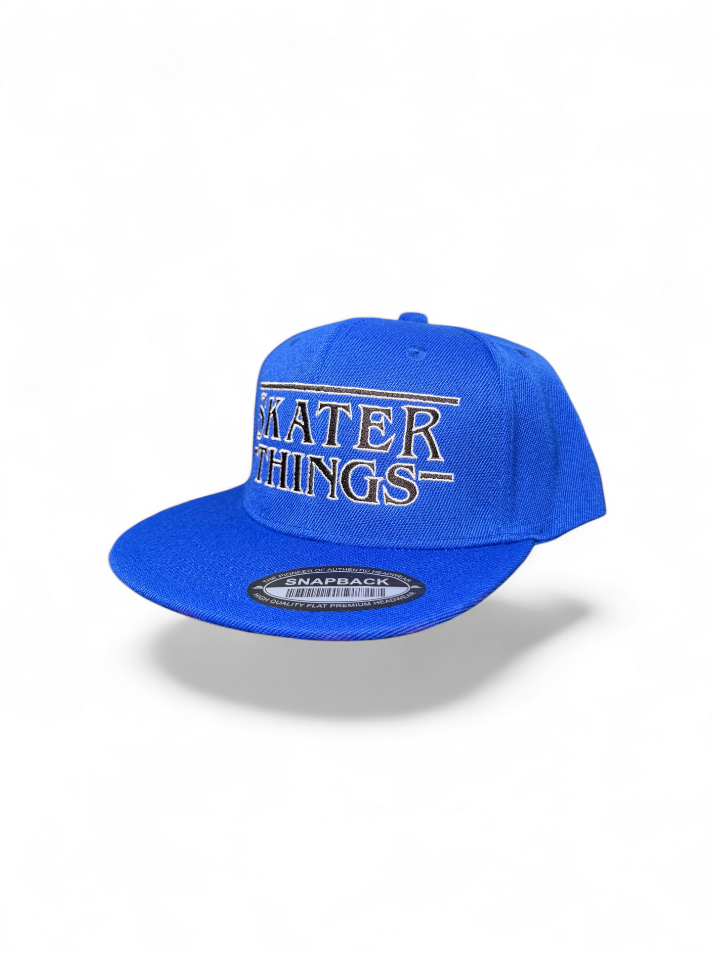 Skater Things OG Embroidered Snapback