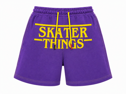 Skater Things Shorts