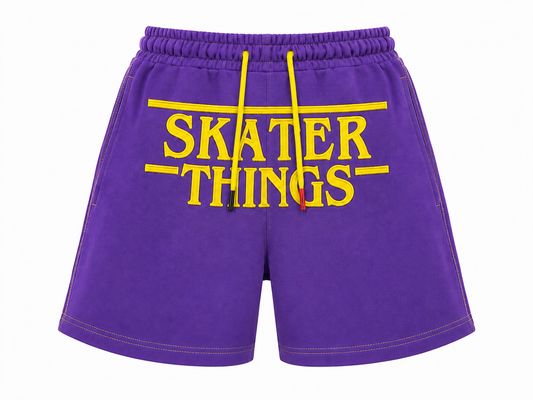 Skater Things Shorts