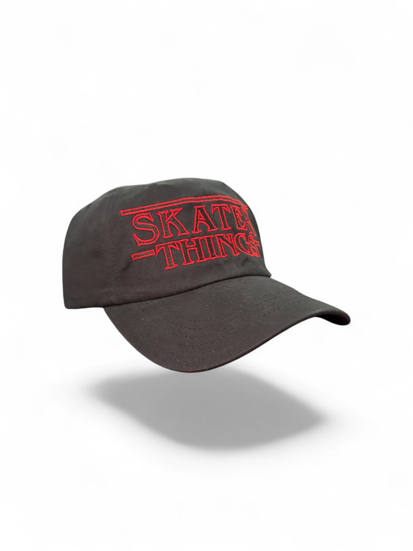 Skater Things Embroidered Cap
