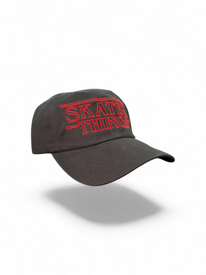 Skater Things Embroidered Cap