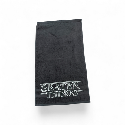 Skater Things OG Embroidered Towel