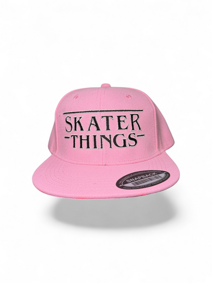 Skater Things OG Embroidered Snapback